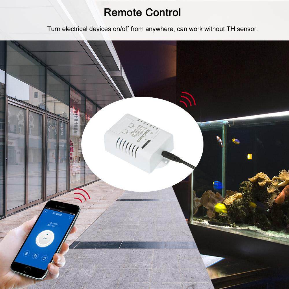 google home compatible temperature sensor