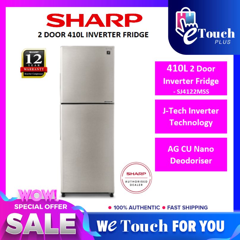 sharp fridge sje538ms