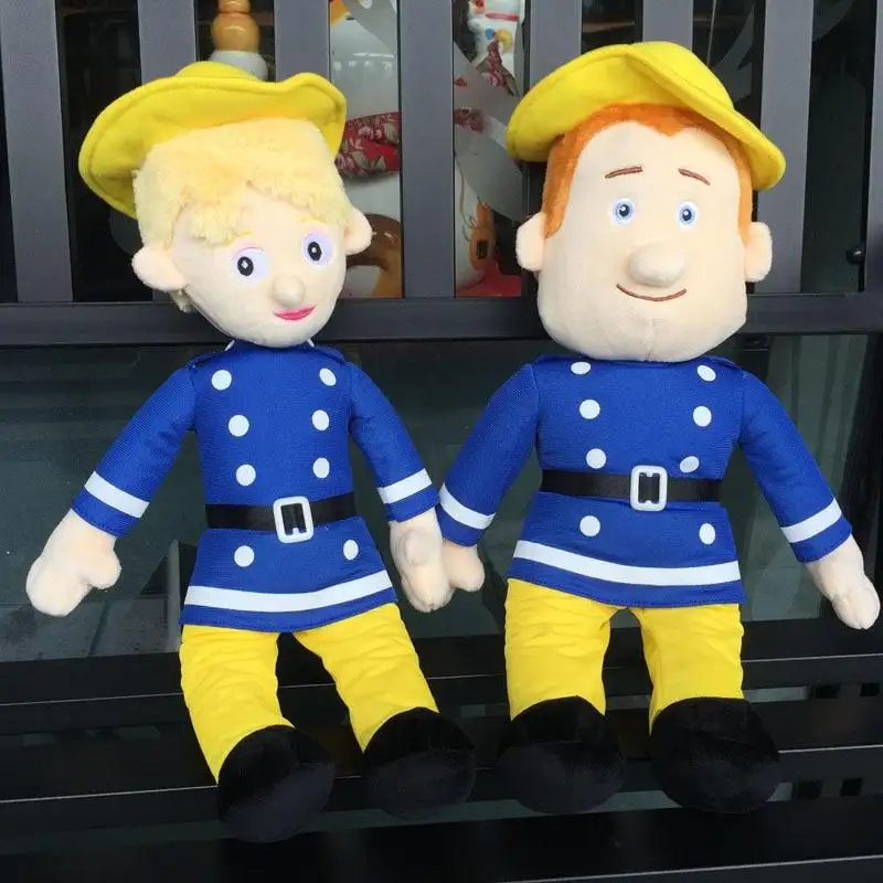 fireman sam cuddly toy