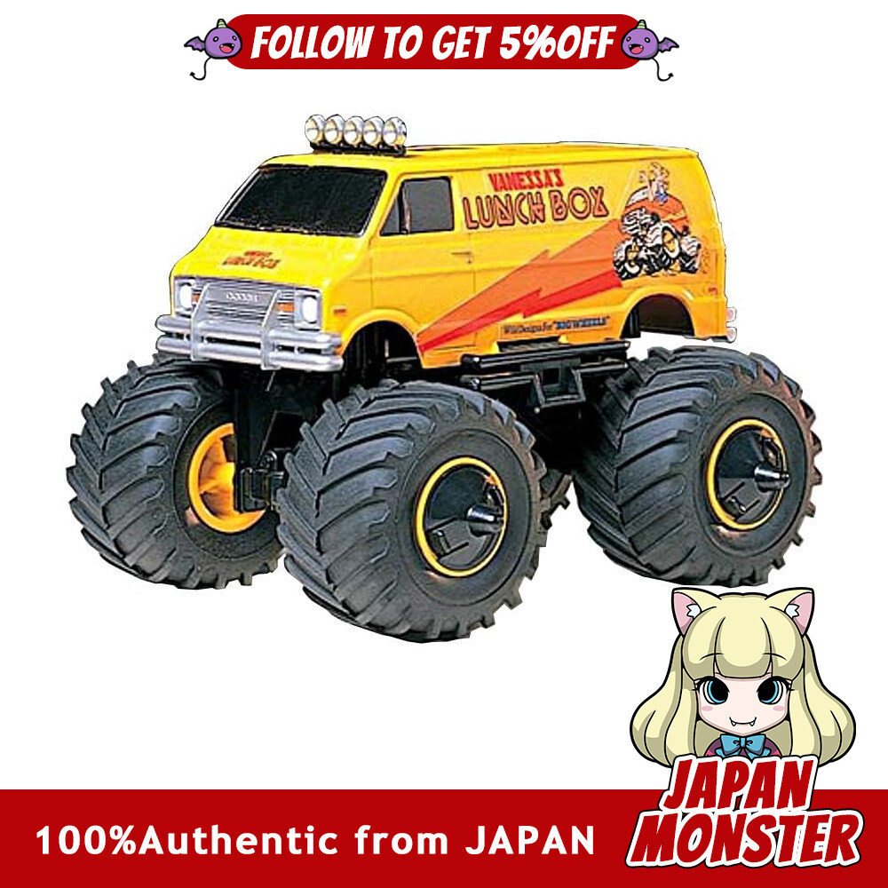 Tamiya Wild Mini 4WD Series No.03 Lunch Box Jr. Pla-Model 17003 Four -wheel drive vehicles, 4WD, action driving, motor -rise mechanism, easily completed [Authentic] [Ships from Japan] [Free Shipping]