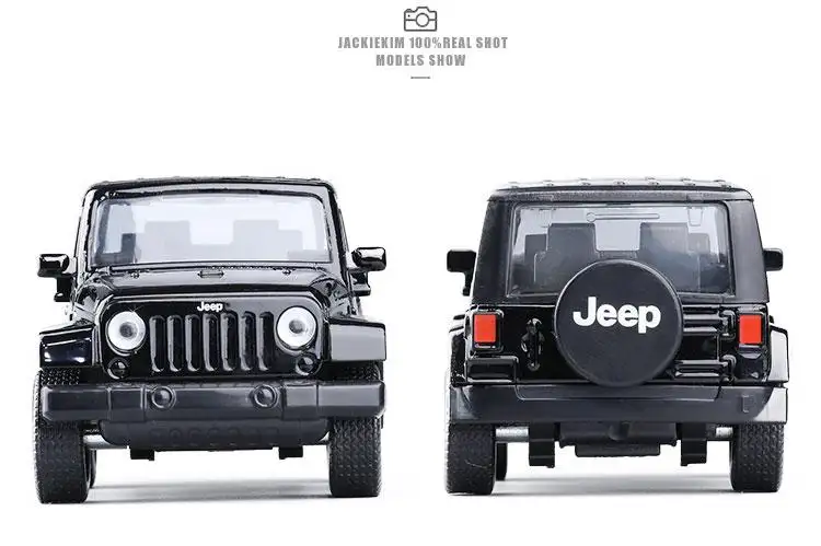 jeep miniature models