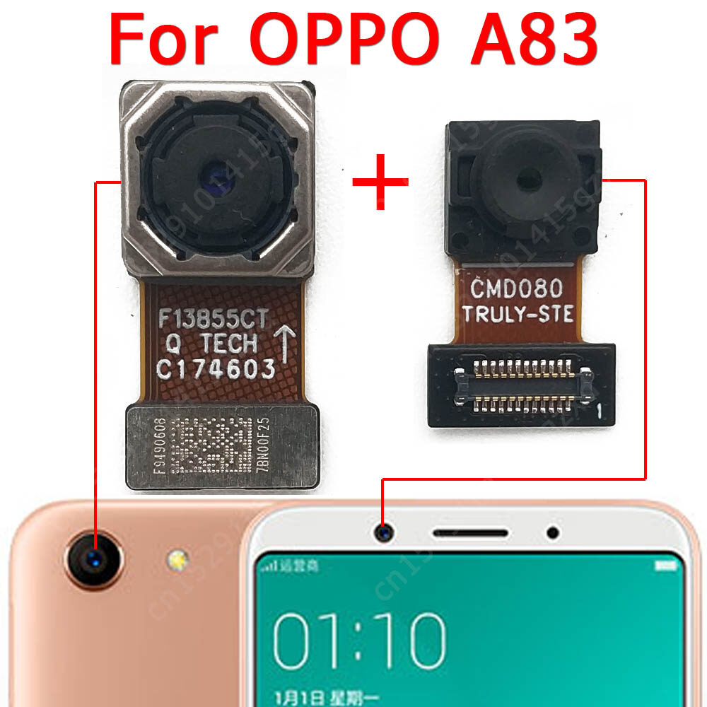 Camera Trước Sau Chính Hãng, Cho Oppo A83 CPH1729 Mô-đun Camera