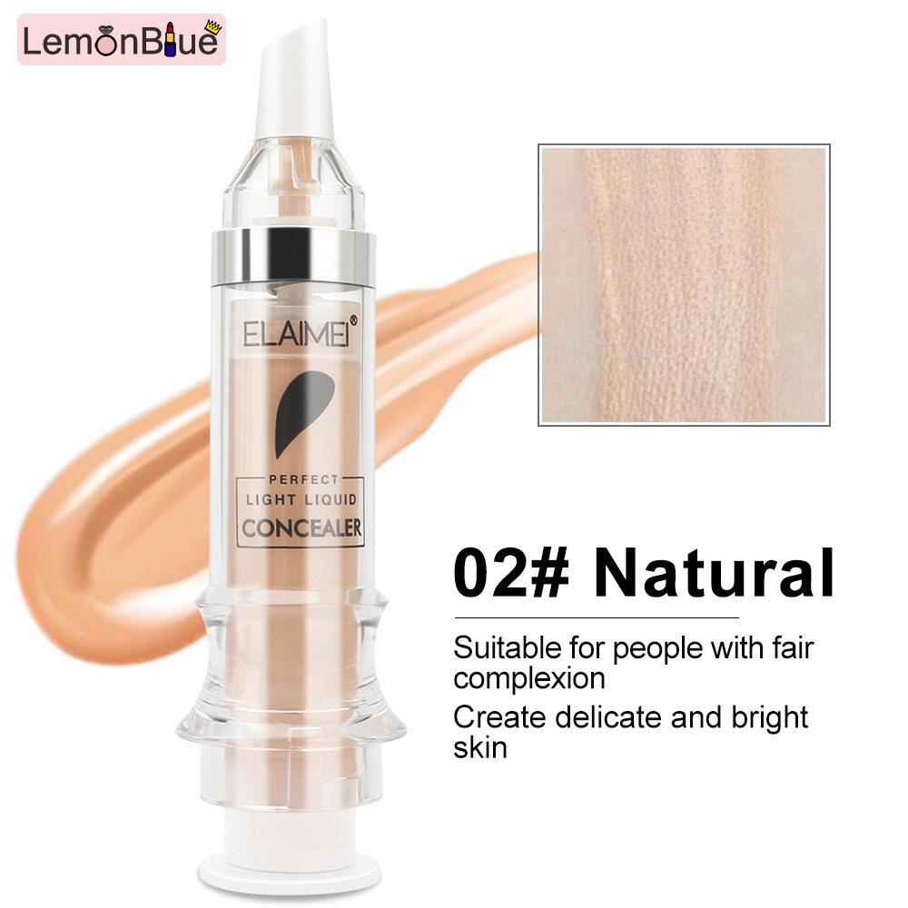 Gambar LemonBlue Portable Concealer Stick Moisturizing and Brightening Skin Tone Foundation 30g Portable Concealers   Neutralizing Makeup 30g Women Facial Skin Care Products