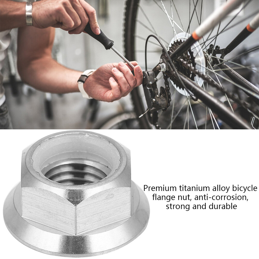 bike wheel lock nut