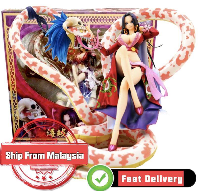 One Piece Portrait Of Pirates Neo Maximum P O P Boa Hancock With Snake 15th Anniversary Pvc Anime Action Figure Model Toys 21cm Lazada