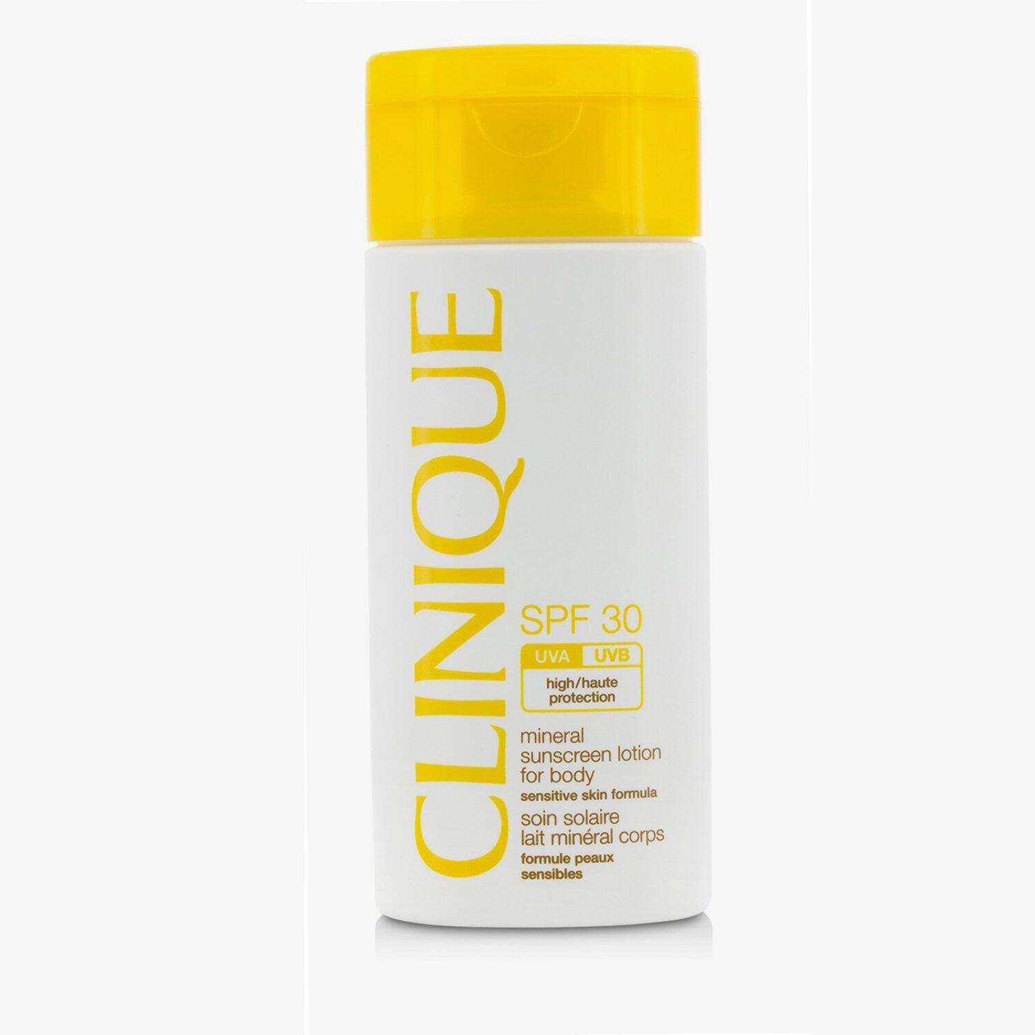 clinique spf body