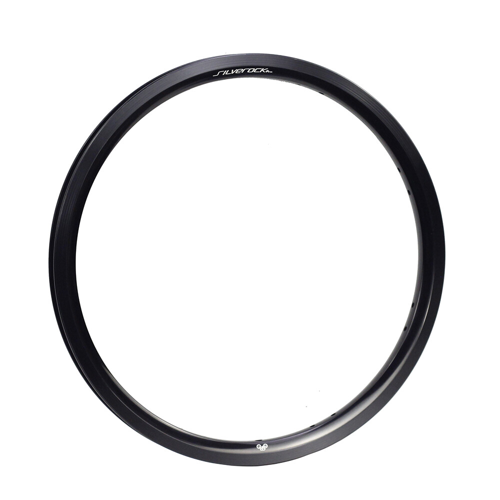 Silverock NBR nhôm rim 16 1 3/8 349 cho tikit Bro mpton pline tline 3sixty Xe đạp gấp minivelo 14h 16h 20h 21h 24h 28H móc sắt xe đạp rim Đài Loan chất lượng