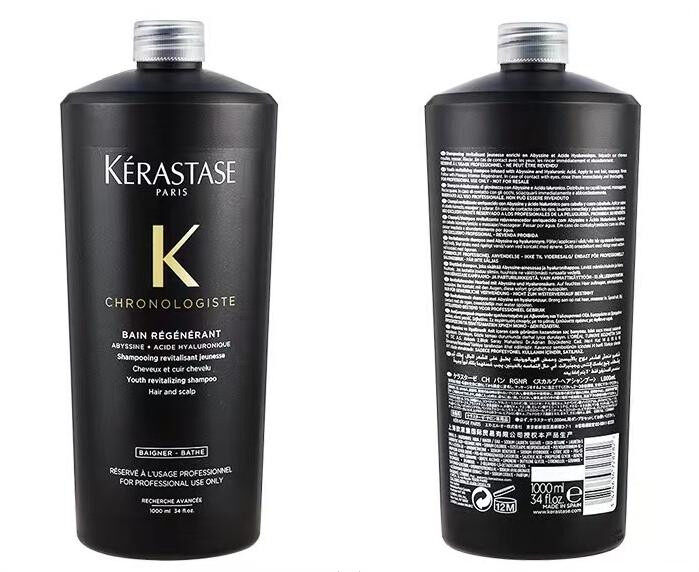 KERASTASE CHRONOLOGISTE BAIN REGENERANT SHAMPOO 1L - BEAUTY