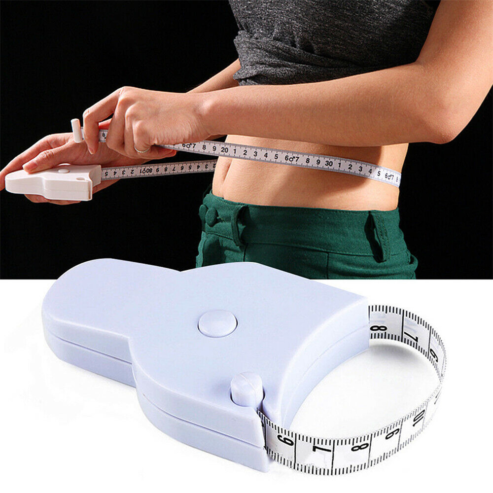 FTVOGUE Soft Tape Measure Body Fitness Measuring Retractable Ruler Sewing Tailor Tools 150cm 60in 02 