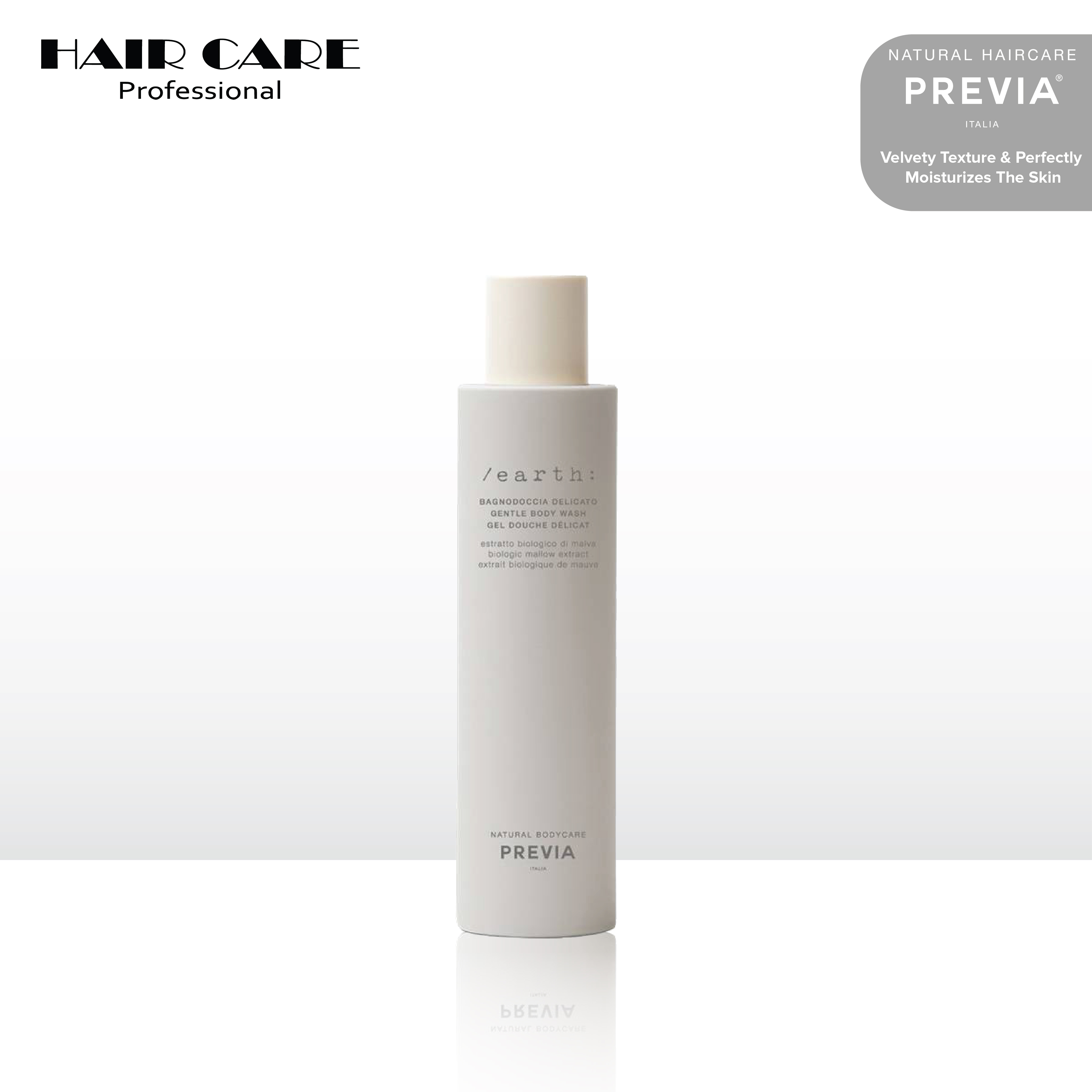 Gambar PREVIA EARTH GENTLE BODY WASH 200ML