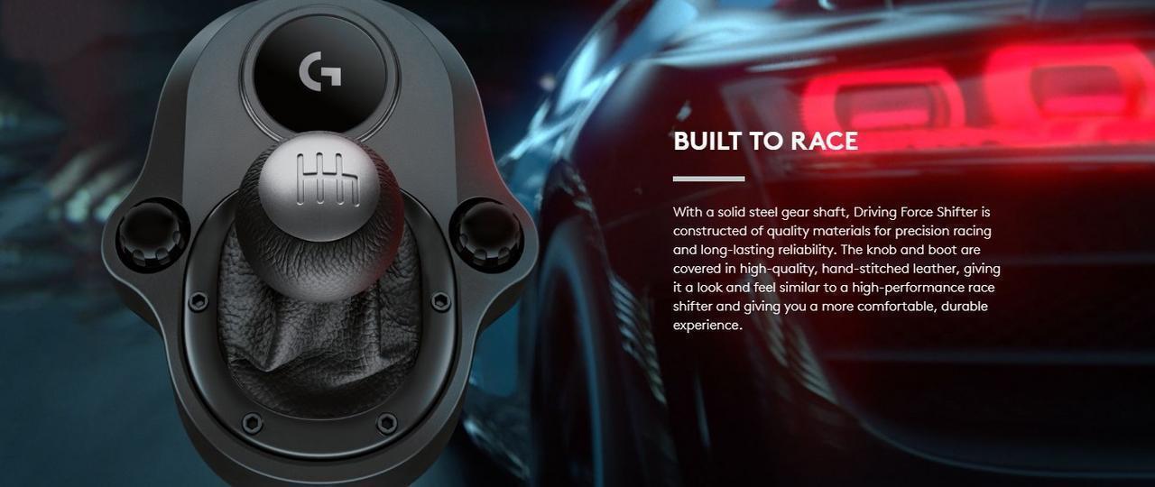Logitech G29 Driving Force™ Sifter for Racing Wheel 11 0e893ec3671b603178be30876565c67f