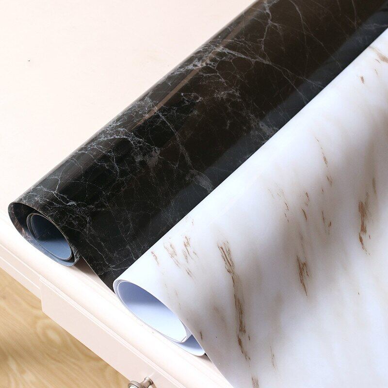 Gambar 2 Soft Glass Table Cloth 1.3Mm Thick Marble Tablecloth Waterproof Rectangular Table Cover Pad Kitchen Oil Proof Table Mats Textile