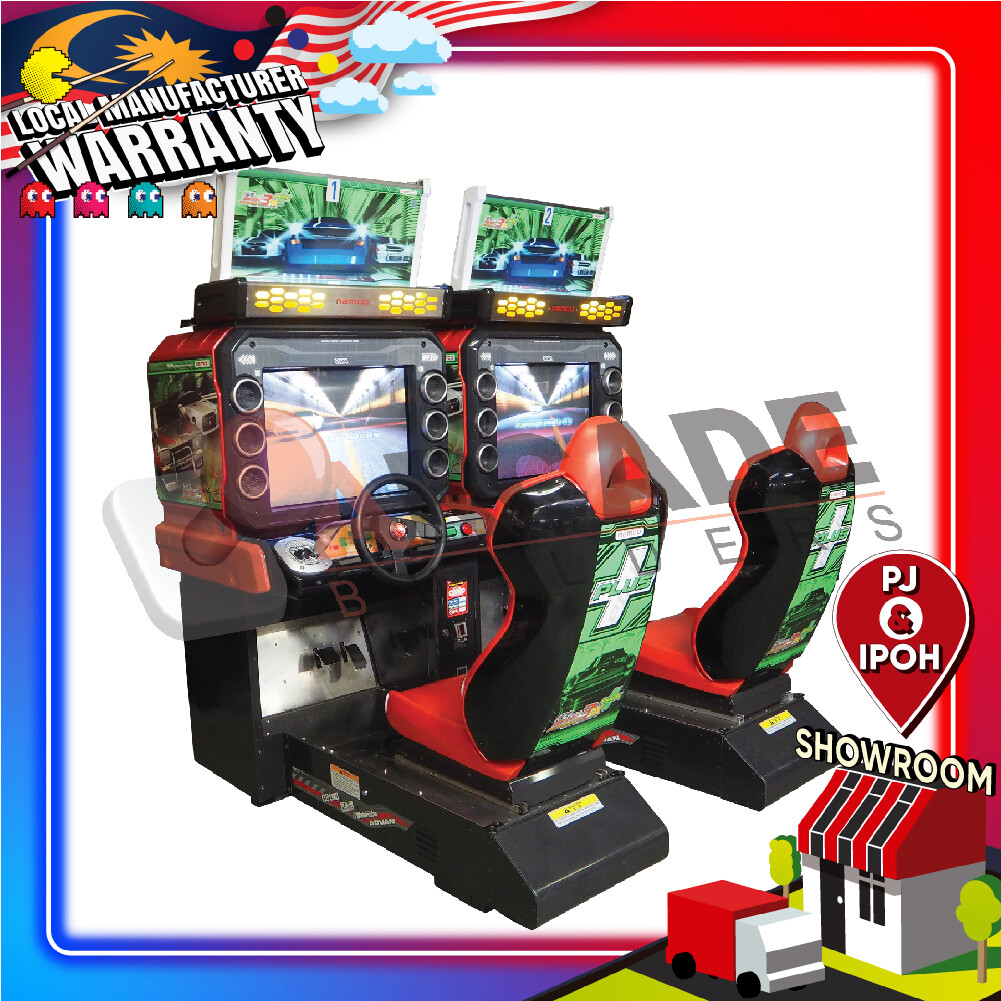 Pandora's Box 9 Arcade X 26 inches Racing Retro Game Machine Console  Original 72 Games in 1 | Lazada