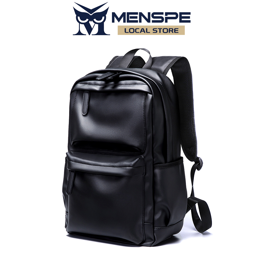 brown genuine leather bag backpack Polare 17.3 Inch Full Grain Leather Backpack for Men Multi Pockets Business Travel Laptop Rucksack Brown