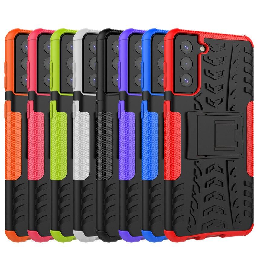 1pcs For Samsung Galaxy S21 Plus S30 Ultra Heavy Duty Armor Shockproof ...