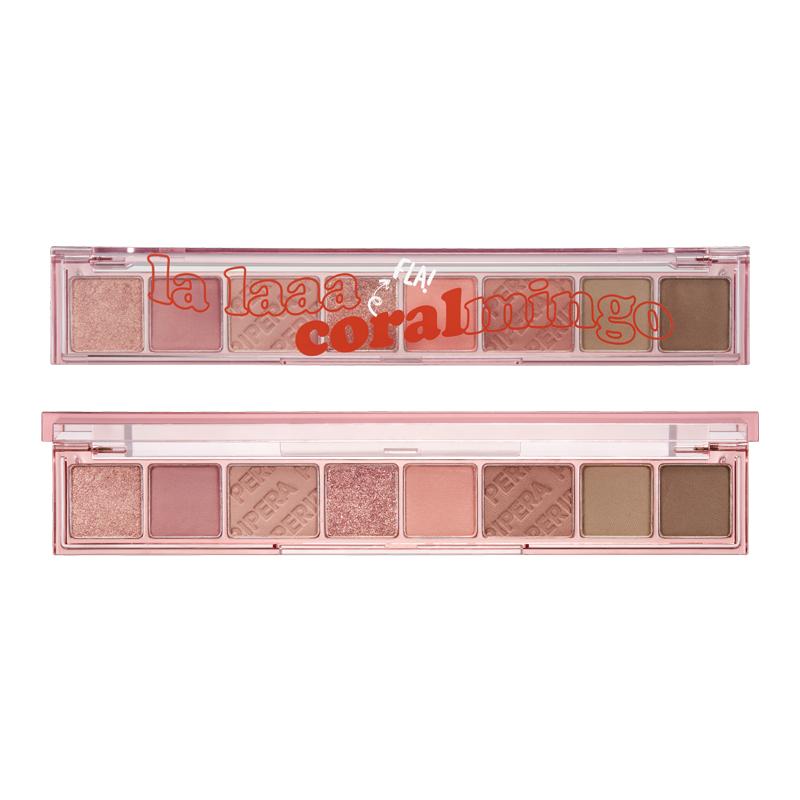 Gambar PERIPERA All Take Mood Palette #02 Lala Coralmingo