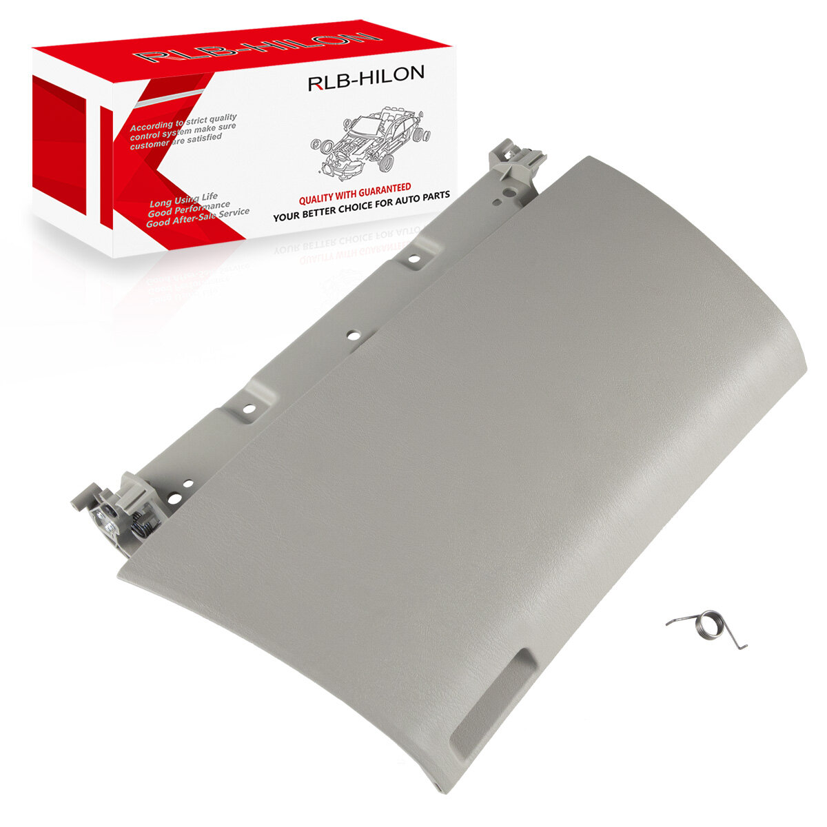 RLB-HILON TOYOTA INNOVA 2004-2015 mô hình kun40 Bảng điều khiển ngăn kéo trên cùng màu xám 55440-0k040
