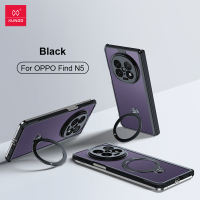 XUNDD For Oppo Find N5 Case Shockproof ShellLens ProtectionTPU&Acrylic Back Transparent Cover