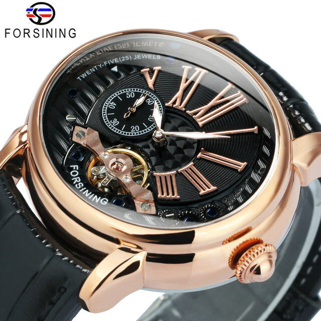 Forsining thương hiệu thời trang kinh doanh, sang trọng, đồng hồ nam tự động