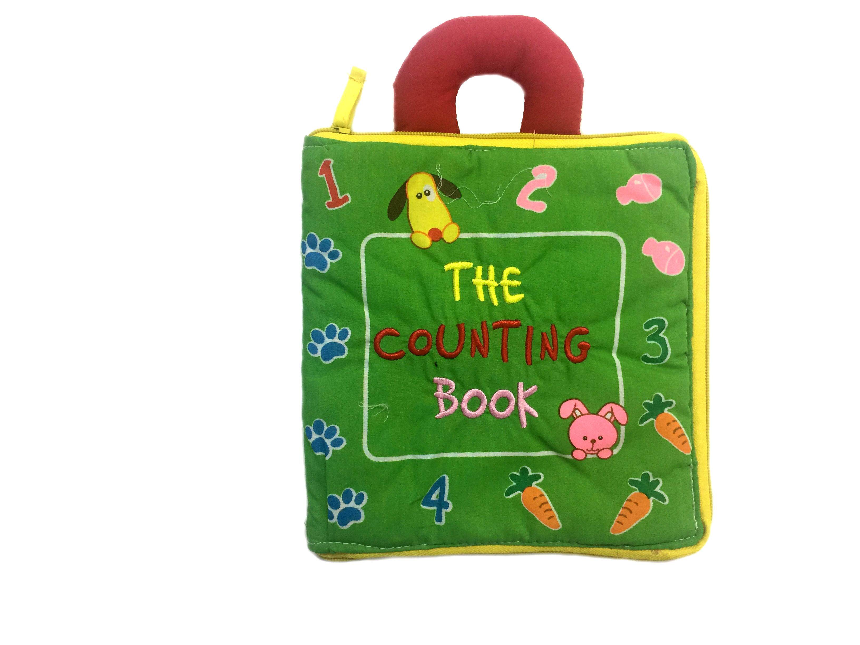 My Counting Book Soft Zippered Carrying Baby Book (40937) Toys for boys