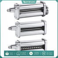 Pasta Maker Attachment Pasta Roller Cutter Parts Noodles Press Machine Compatible with KitchenAid Stand Mixers for Pasta Sheet