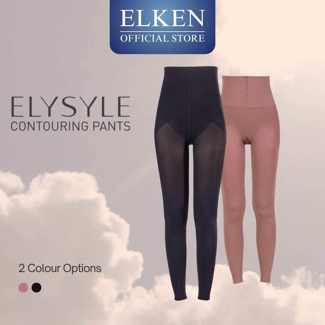 Elken Official Store - Elysyle Contouring Pants | Body Shape Wear - Compression Leggings, Body Shaping Pants, Far Infrared Therapy Wear