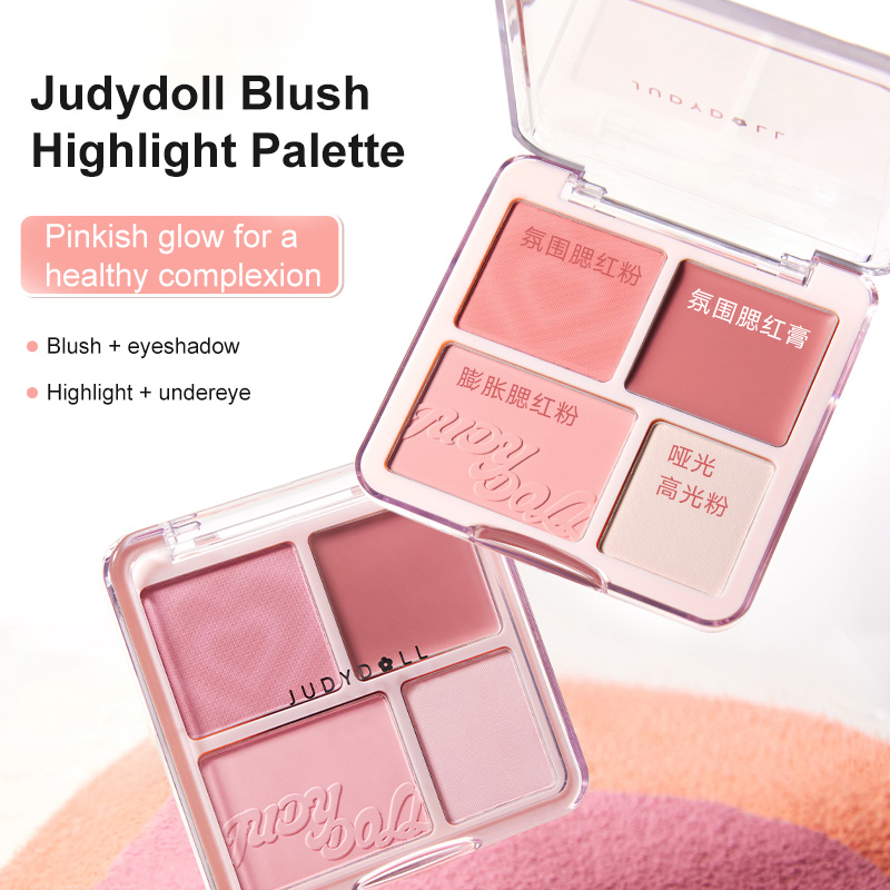 Bảng màu đỏ nổi bật của Judydoll