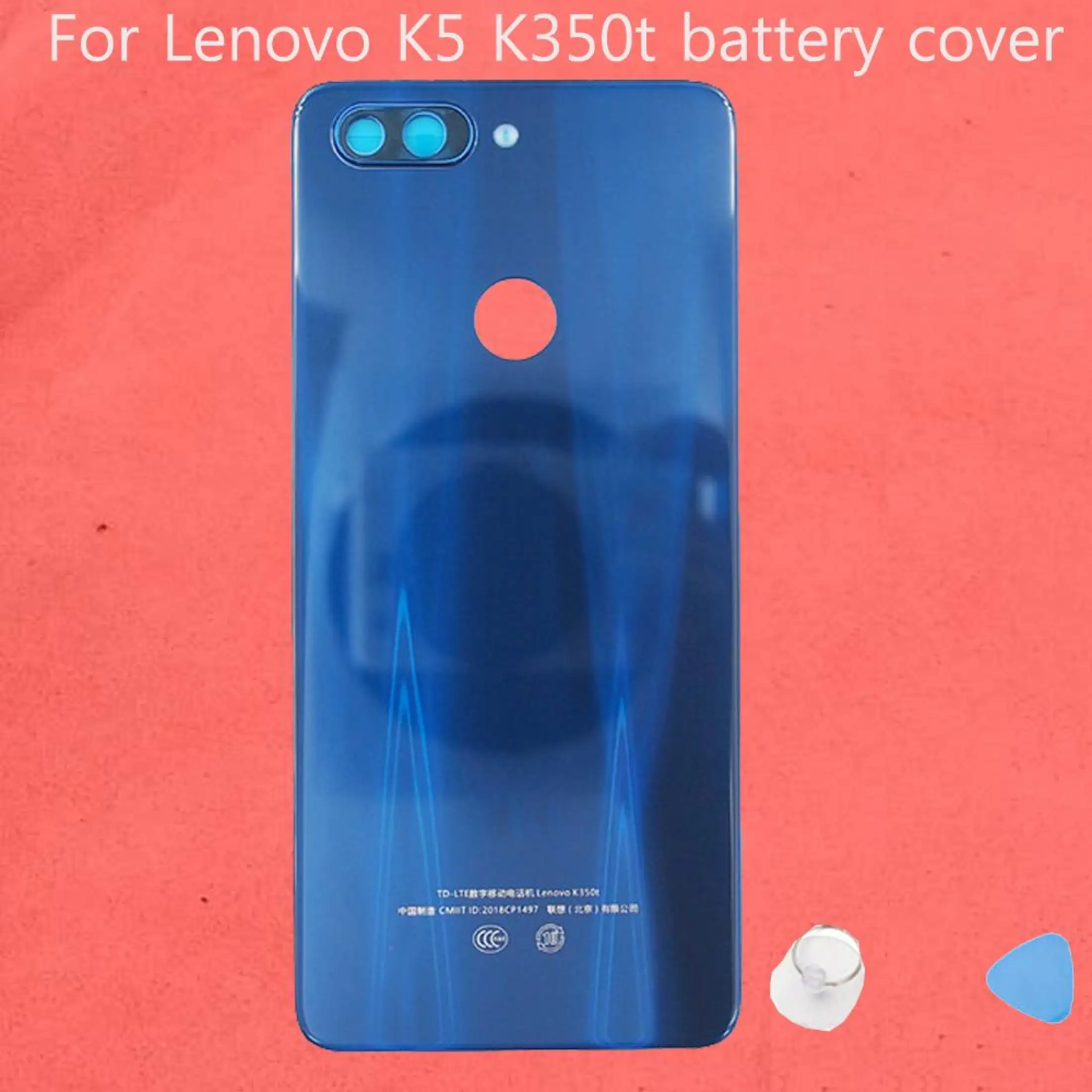 Untuk Lenovo K5 K350t Kaca Pelindung Baterai Pintu Penggantian Tutup Kerangka Suku Cadang Perbaikan Dengan 3d Perekat Tanpa Lensa Lazada Indonesia