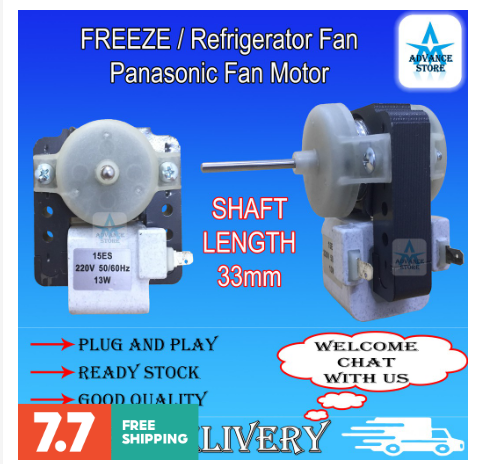 1Pcs Original New Refrigerator LED Tubular Light Bulb for Panasonic  AG-156070 240V 10W Fridge Freezer Halogen Light Spare Parts