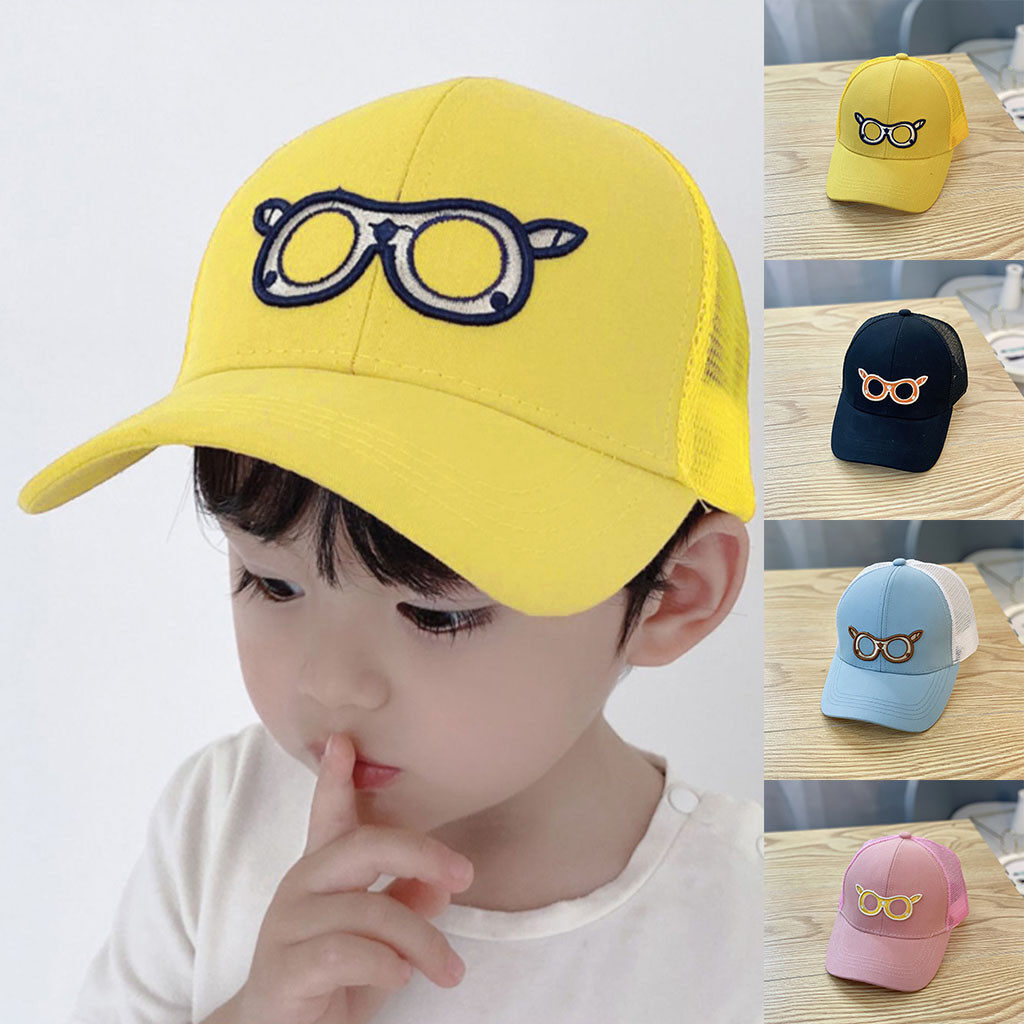 kids summer cap