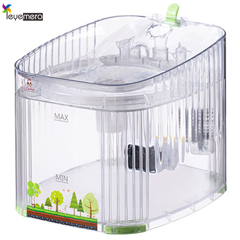 BONNY Bình Rót Nước Tự Động Cho Thú Cưng Bình Phun Nước Cho Chó/Mèo Đốt Cháy Chống Khô 2,2 L