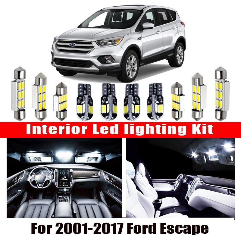 2017 Ford Escape Interior Lights Matttroy
