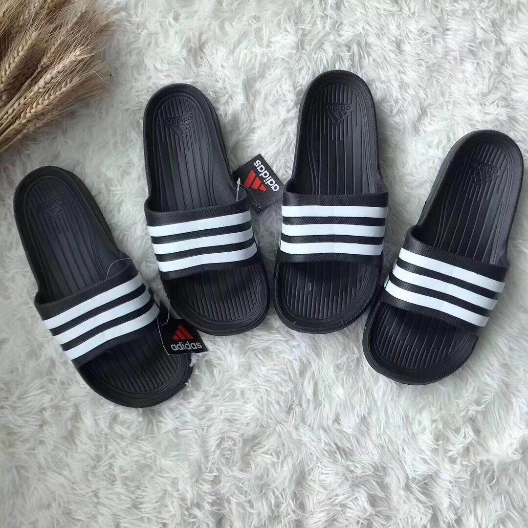 adidas slippers new arrival 2019