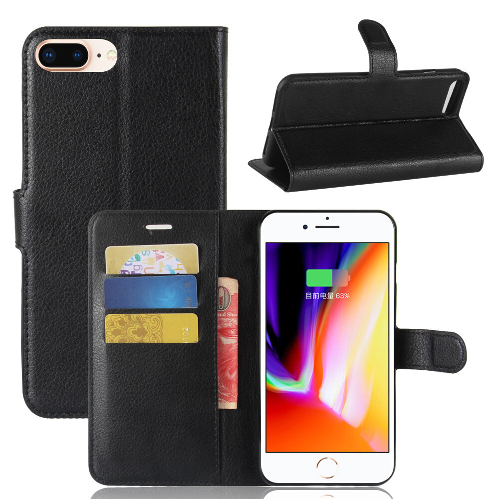 Ốp cho iphone 6/6s/6 plus/6s plus / 7 / 8 / 7 plus / 8 plus, bao da nắp gập ví đựng thẻ cho iphone 6/6s/6 plus/6s plus / 7 / 8 / 7 plus / 8 plus