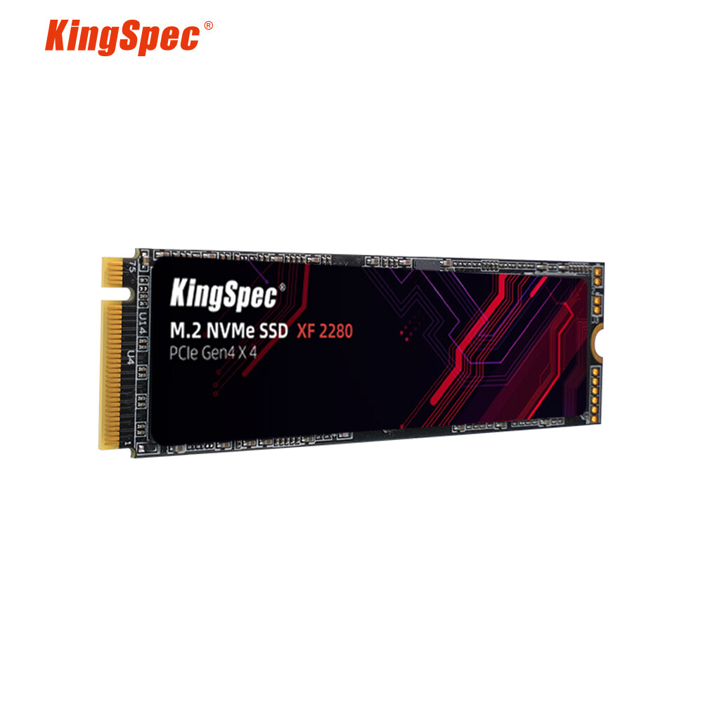 KingSpec SSD M.2 NVME 512GB 1TB 2TB Ssd M2 2280 PCIe 4.0 SD Nmve Gen4 Hard Disk Drive Internal Solid State Drive for Laptop Desktop