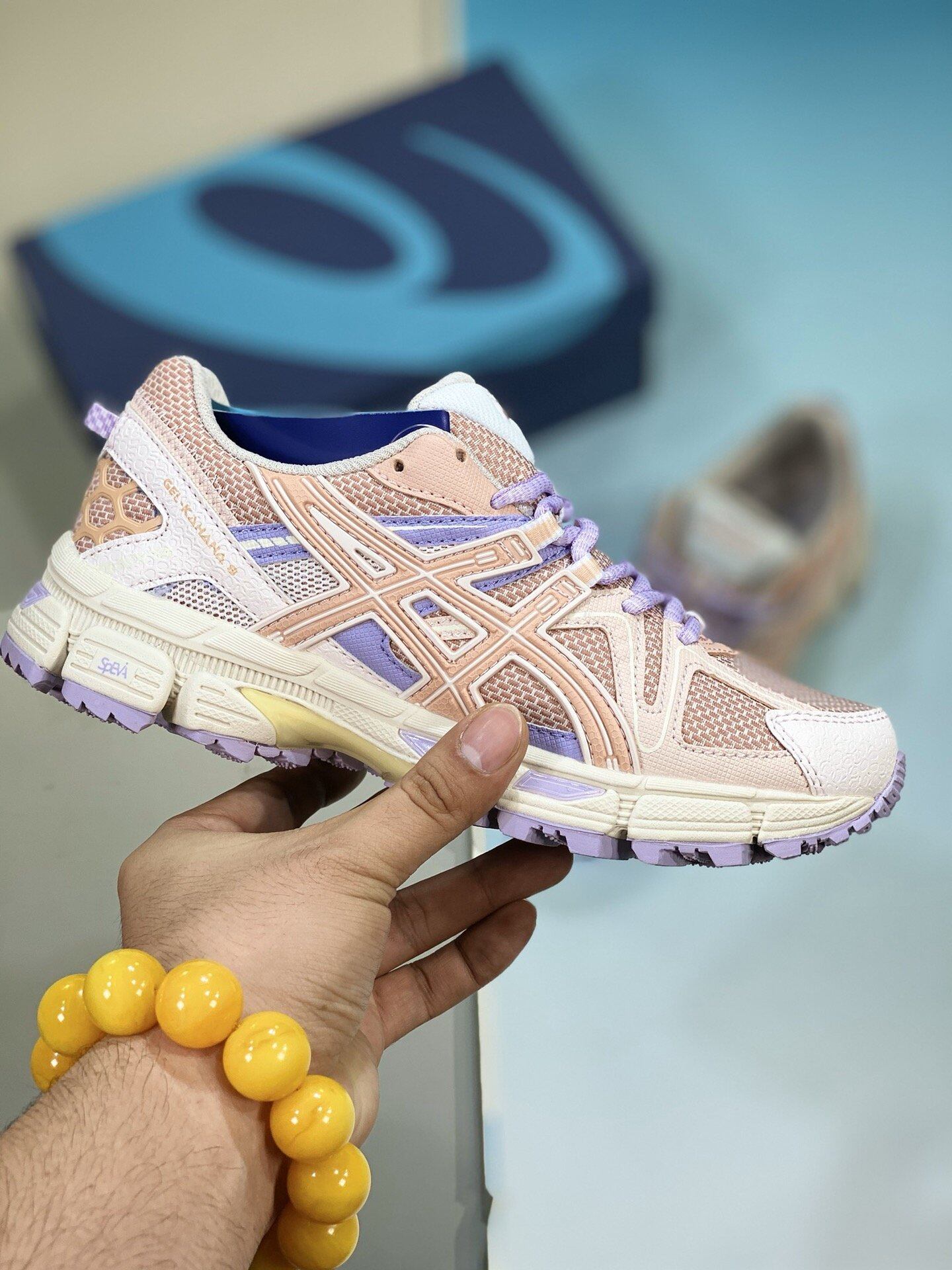asics gel kahana 4 purple