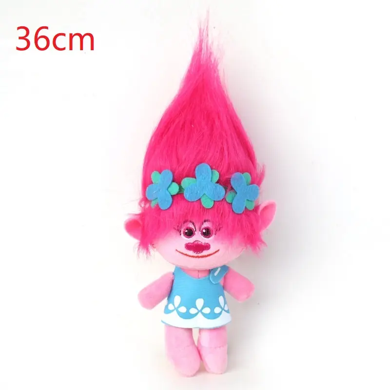 trolls plush dolls