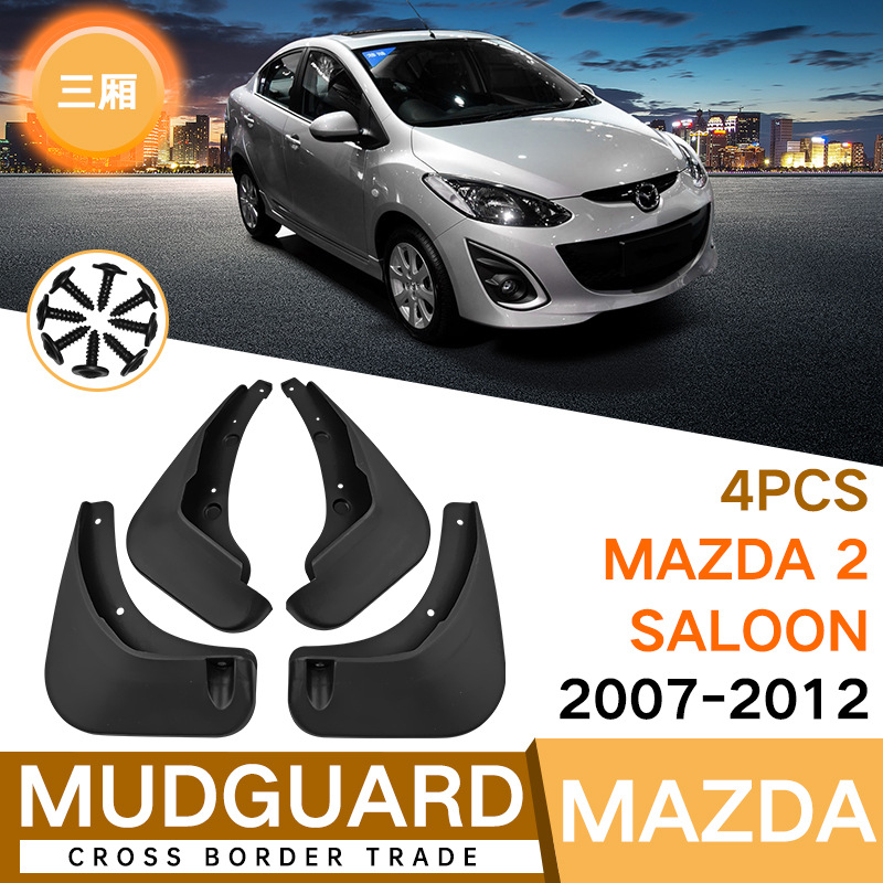 Chắn bùn cho mazda mazda 2 saloon 2007-2012 sedan