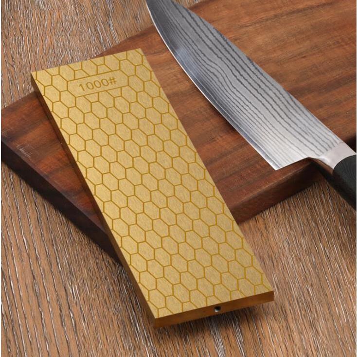 Dao mài hai mặt kim cương mạ titan, dụng cụ cắt và mài đá