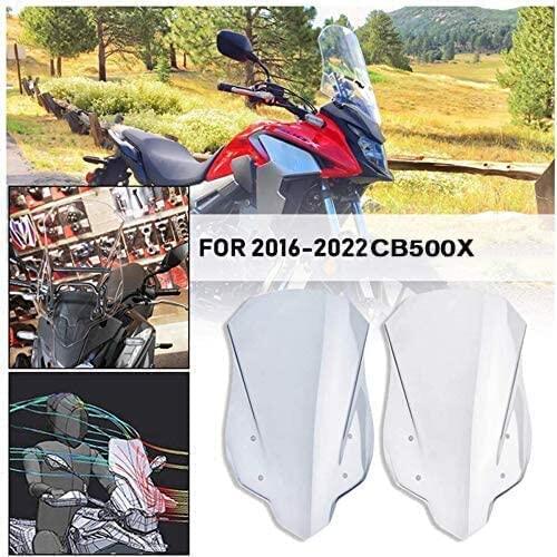 Allotmark, Dành Cho Honda CB500X CB500 X CB Kính Chắn Gió 500X 2016 2017 2018 2019 2020 2021 CB 500X