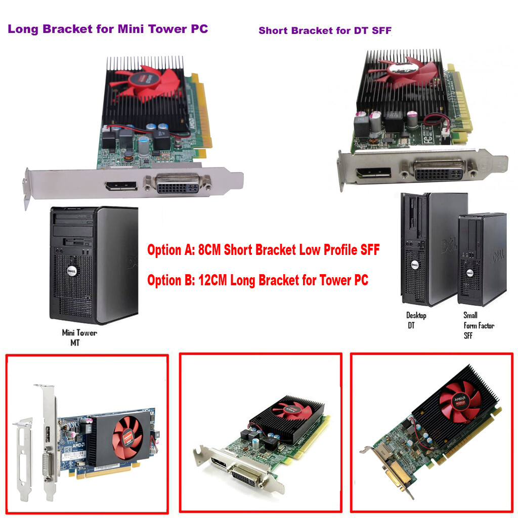 Dell Amd Dual Amd Radeon R5 430 Original Dell AMD Radeon R5 430