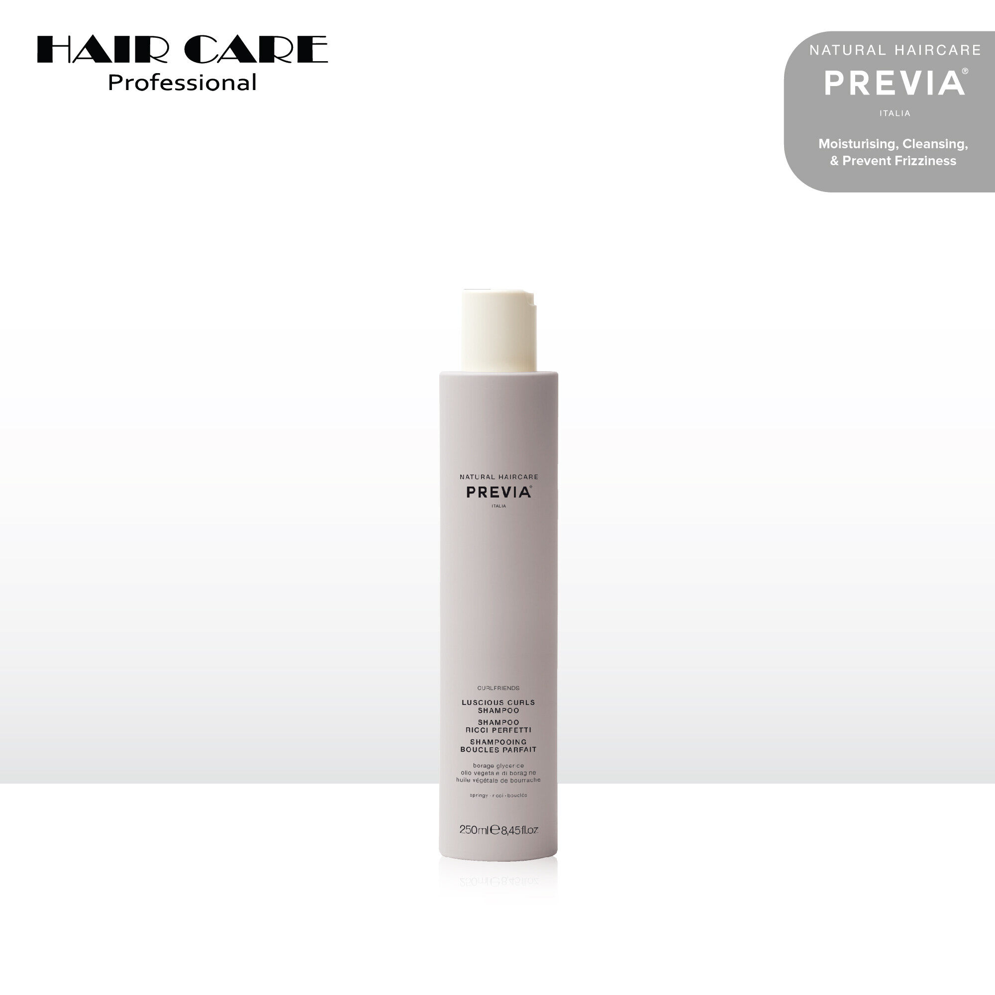 Gambar Previa Curlfriends Luscious Curls Shampoo 250ml