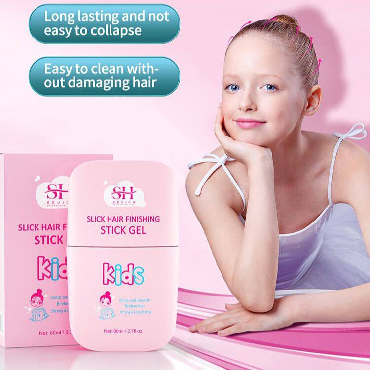 Sevich tạo kiểu tóc dính cho trẻ em 80ml giữ vững kiểu dáng đẹp thanh cho tóc em bé Sáp Gel tạo kiểu tóc