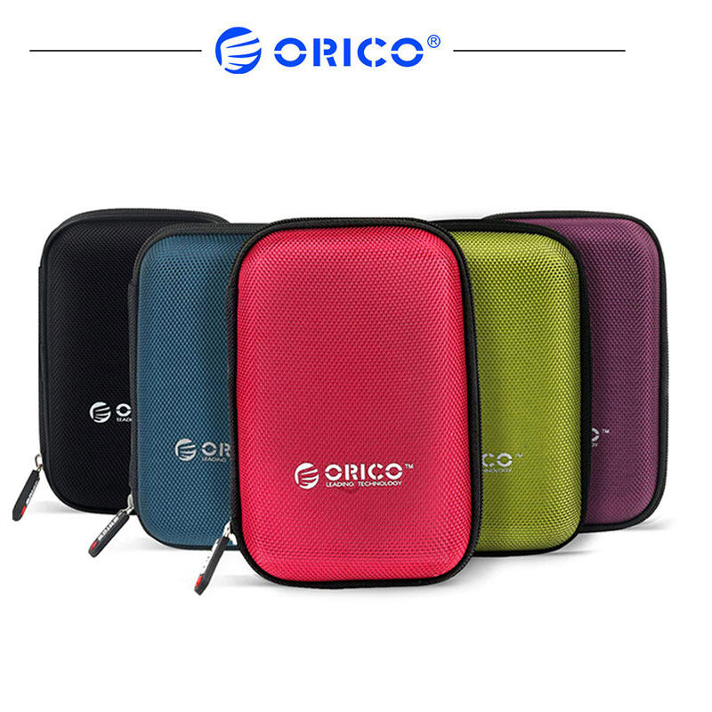 ORICO Túi Đựng Ổ Cứng 2.5 Inch Túi Đựng Ổ Cứng Di Động Cho Ổ Cứng Di Động Gắn Ngoài Hộp Đựng Ổ Cứng HDD Bảo Vệ Lưu Trữ Màu Đen/Đỏ/Xanh Dương
