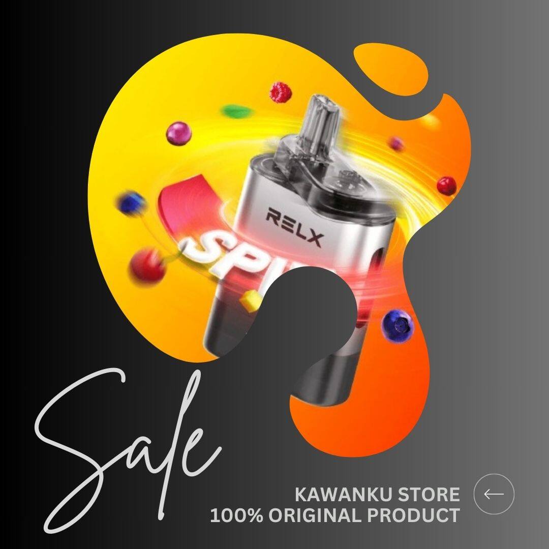 geekvape aegis solo 3 istruzioni RELX Spin Mini Device Colour : ◾Aurora Green ◾Midnight Black ◾Twilight Blue  10w New System With Dual Pod rotation Retail compliant packaging -21  All-Star flavours for all cravings: Flavour List ◾Cappuccino ◾Creamy