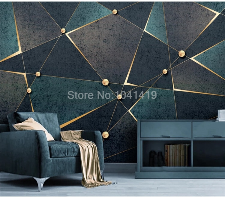 140x70cm Wallpaper Modern Creative 3d Geometric Lines Golden Abstract Waterproof Canvas Photo Murals Living Room 3d Sticker Lazada Singapore Buy attractive wallpaper from reliable wall paper shop in singapore; 140x70cm wallpaper modern creative 3d geometric lines golden abstract waterproof canvas photo murals living room 3d sticker