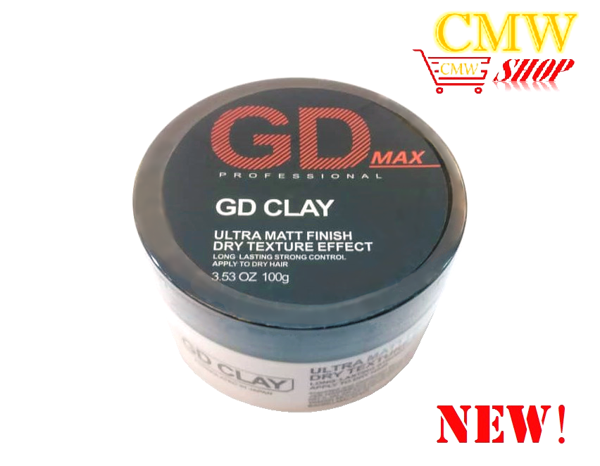 Gambar GD Clay 100g (Strong Hold Matt Look)