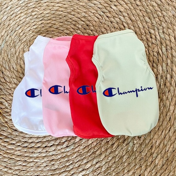 champion dog shirt