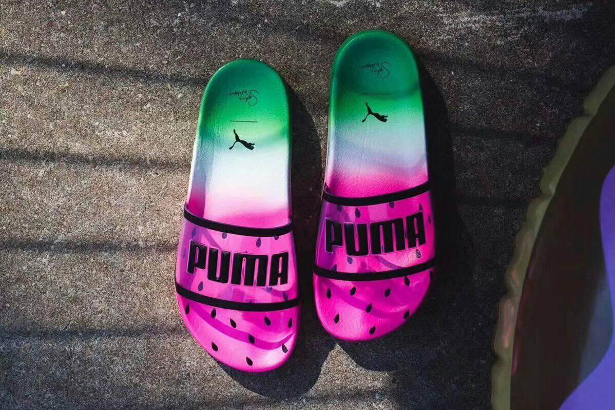 puma watermelon slides