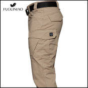 FUGUINIAO Tactical Stretch Mountaineering Pants